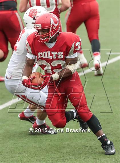 Thumbnail 3 in Rivercrest vs. Harding Academy (AAA 3A Final) photogallery.
