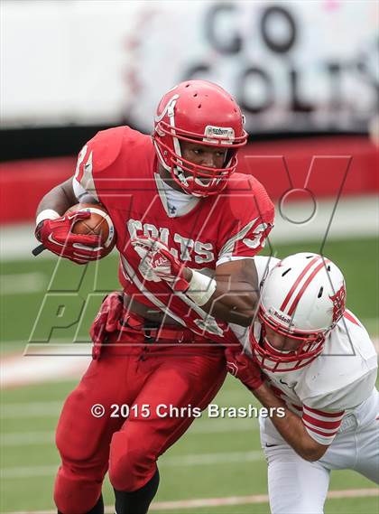 Thumbnail 1 in Rivercrest vs. Harding Academy (AAA 3A Final) photogallery.