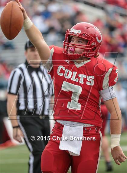 Thumbnail 2 in Rivercrest vs. Harding Academy (AAA 3A Final) photogallery.