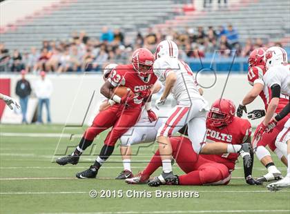 Thumbnail 1 in Rivercrest vs. Harding Academy (AAA 3A Final) photogallery.