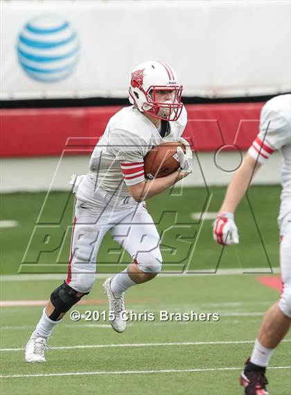 Thumbnail 2 in Rivercrest vs. Harding Academy (AAA 3A Final) photogallery.