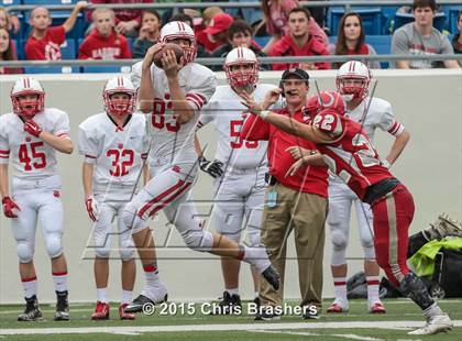 Thumbnail 2 in Rivercrest vs. Harding Academy (AAA 3A Final) photogallery.
