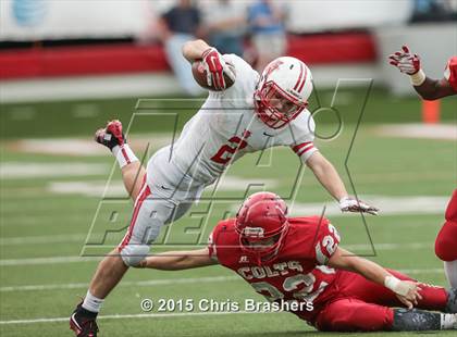 Thumbnail 3 in Rivercrest vs. Harding Academy (AAA 3A Final) photogallery.