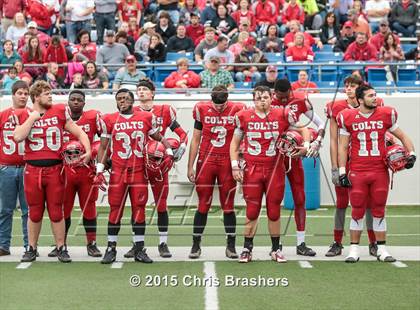 Thumbnail 1 in Rivercrest vs. Harding Academy (AAA 3A Final) photogallery.