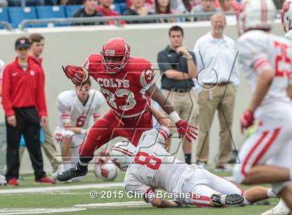 Thumbnail 3 in Rivercrest vs. Harding Academy (AAA 3A Final) photogallery.