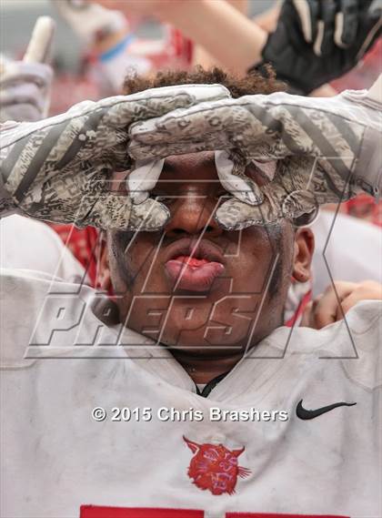 Thumbnail 2 in Rivercrest vs. Harding Academy (AAA 3A Final) photogallery.