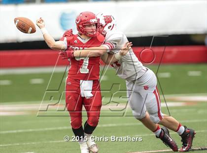 Thumbnail 2 in Rivercrest vs. Harding Academy (AAA 3A Final) photogallery.