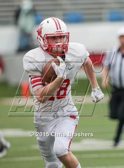 Thumbnail 2 in Rivercrest vs. Harding Academy (AAA 3A Final) photogallery.