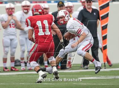 Thumbnail 2 in Rivercrest vs. Harding Academy (AAA 3A Final) photogallery.