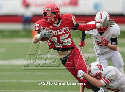 Thumbnail 3 in Rivercrest vs. Harding Academy (AAA 3A Final) photogallery.