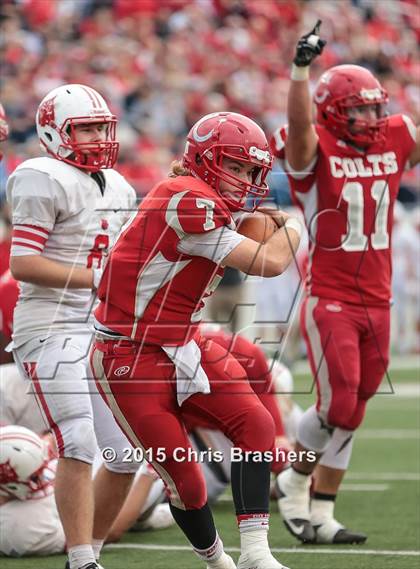Thumbnail 1 in Rivercrest vs. Harding Academy (AAA 3A Final) photogallery.