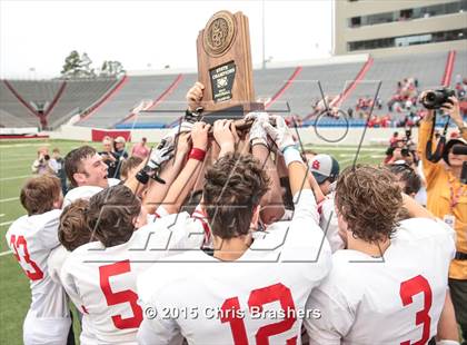 Thumbnail 3 in Rivercrest vs. Harding Academy (AAA 3A Final) photogallery.