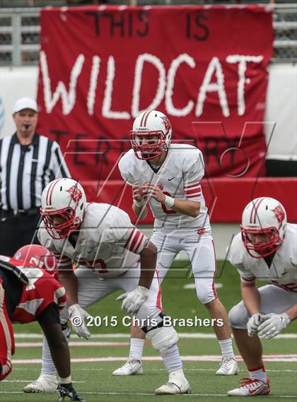 Thumbnail 1 in Rivercrest vs. Harding Academy (AAA 3A Final) photogallery.