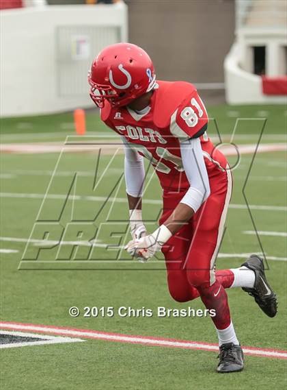 Thumbnail 3 in Rivercrest vs. Harding Academy (AAA 3A Final) photogallery.