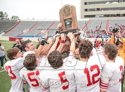 Thumbnail 1 in Rivercrest vs. Harding Academy (AAA 3A Final) photogallery.