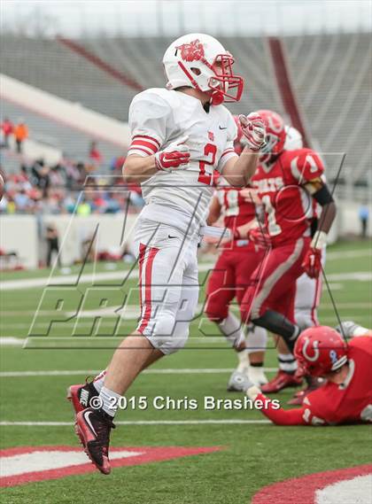 Thumbnail 3 in Rivercrest vs. Harding Academy (AAA 3A Final) photogallery.