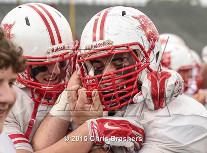 Thumbnail 3 in Rivercrest vs. Harding Academy (AAA 3A Final) photogallery.