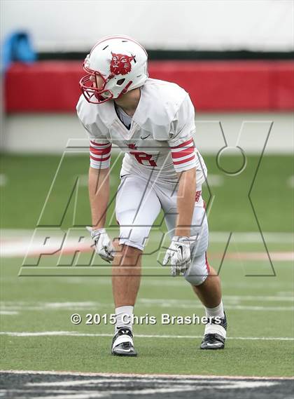 Thumbnail 1 in Rivercrest vs. Harding Academy (AAA 3A Final) photogallery.