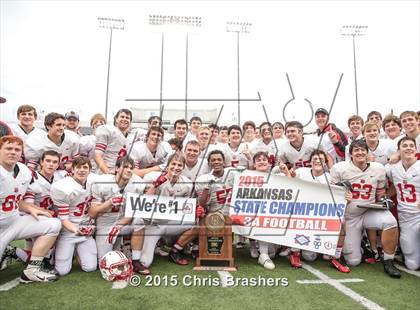 Thumbnail 2 in Rivercrest vs. Harding Academy (AAA 3A Final) photogallery.