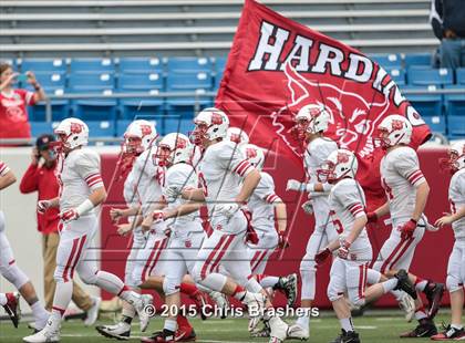 Thumbnail 2 in Rivercrest vs. Harding Academy (AAA 3A Final) photogallery.
