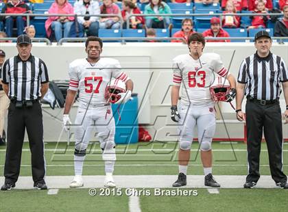 Thumbnail 2 in Rivercrest vs. Harding Academy (AAA 3A Final) photogallery.