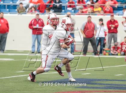 Thumbnail 2 in Rivercrest vs. Harding Academy (AAA 3A Final) photogallery.