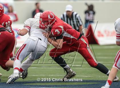 Thumbnail 3 in Rivercrest vs. Harding Academy (AAA 3A Final) photogallery.