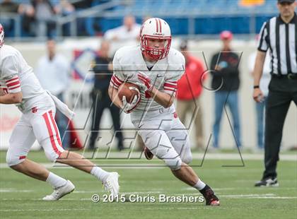 Thumbnail 2 in Rivercrest vs. Harding Academy (AAA 3A Final) photogallery.
