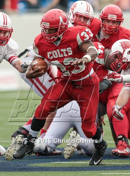 Thumbnail 3 in Rivercrest vs. Harding Academy (AAA 3A Final) photogallery.