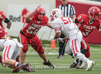 Thumbnail 2 in Rivercrest vs. Harding Academy (AAA 3A Final) photogallery.