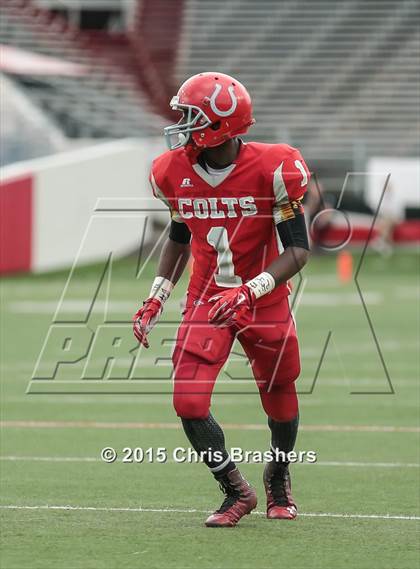Thumbnail 3 in Rivercrest vs. Harding Academy (AAA 3A Final) photogallery.