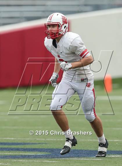 Thumbnail 3 in Rivercrest vs. Harding Academy (AAA 3A Final) photogallery.