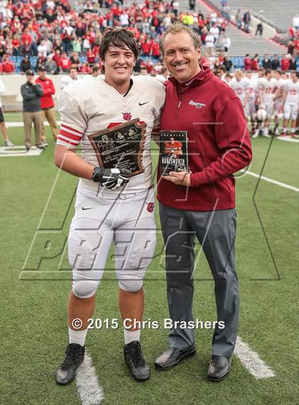 Thumbnail 1 in Rivercrest vs. Harding Academy (AAA 3A Final) photogallery.