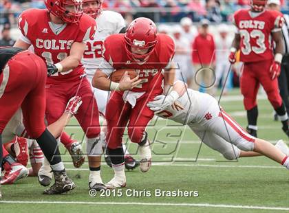 Thumbnail 2 in Rivercrest vs. Harding Academy (AAA 3A Final) photogallery.