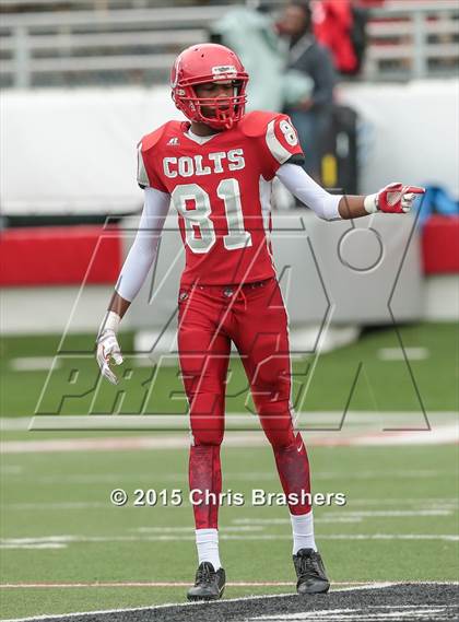 Thumbnail 1 in Rivercrest vs. Harding Academy (AAA 3A Final) photogallery.