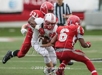 Thumbnail 3 in Rivercrest vs. Harding Academy (AAA 3A Final) photogallery.