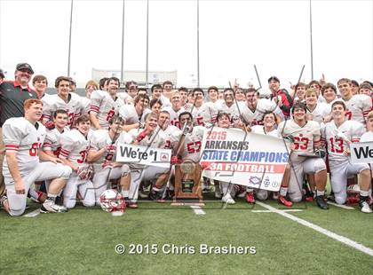 Thumbnail 3 in Rivercrest vs. Harding Academy (AAA 3A Final) photogallery.