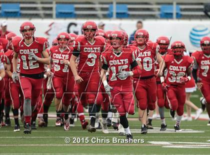 Thumbnail 1 in Rivercrest vs. Harding Academy (AAA 3A Final) photogallery.