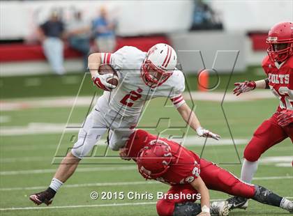 Thumbnail 2 in Rivercrest vs. Harding Academy (AAA 3A Final) photogallery.