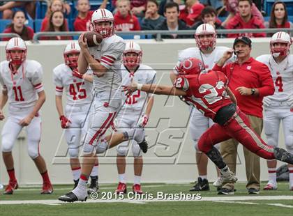 Thumbnail 3 in Rivercrest vs. Harding Academy (AAA 3A Final) photogallery.