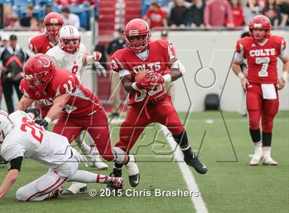 Thumbnail 2 in Rivercrest vs. Harding Academy (AAA 3A Final) photogallery.