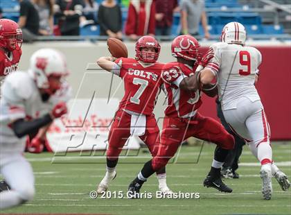 Thumbnail 1 in Rivercrest vs. Harding Academy (AAA 3A Final) photogallery.
