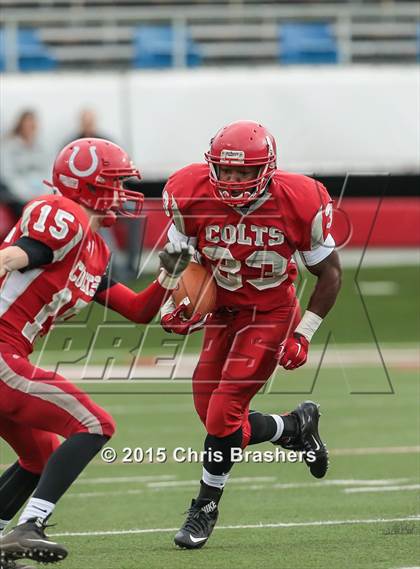Thumbnail 2 in Rivercrest vs. Harding Academy (AAA 3A Final) photogallery.