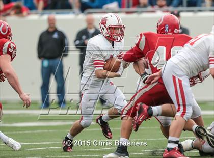 Thumbnail 3 in Rivercrest vs. Harding Academy (AAA 3A Final) photogallery.