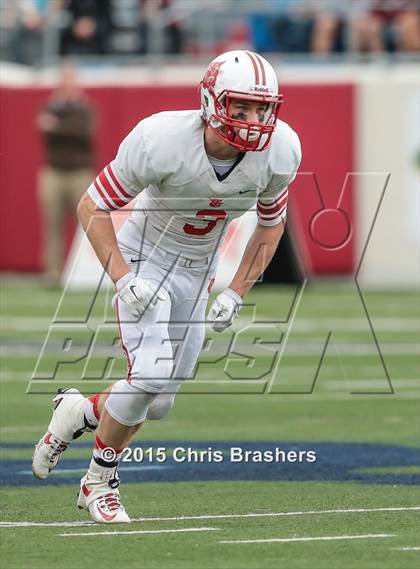 Thumbnail 2 in Rivercrest vs. Harding Academy (AAA 3A Final) photogallery.
