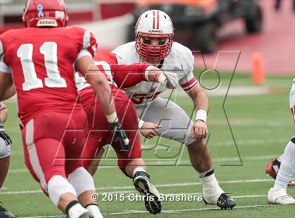 Thumbnail 3 in Rivercrest vs. Harding Academy (AAA 3A Final) photogallery.