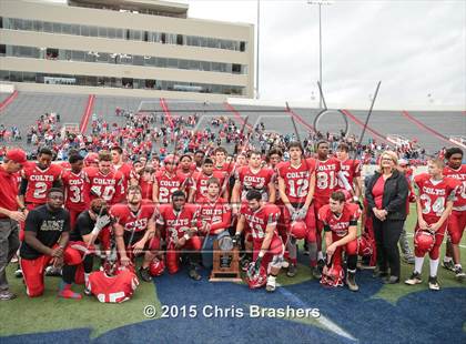 Thumbnail 2 in Rivercrest vs. Harding Academy (AAA 3A Final) photogallery.