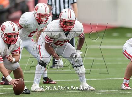 Thumbnail 2 in Rivercrest vs. Harding Academy (AAA 3A Final) photogallery.