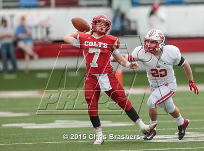 Thumbnail 1 in Rivercrest vs. Harding Academy (AAA 3A Final) photogallery.