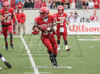 Thumbnail 3 in Rivercrest vs. Harding Academy (AAA 3A Final) photogallery.